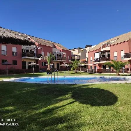 Comfortable Penthouse In Islantilla Golf Apartment *