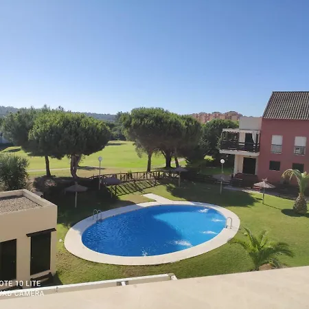 Comfortable Penthouse In Islantilla Golf Apartment